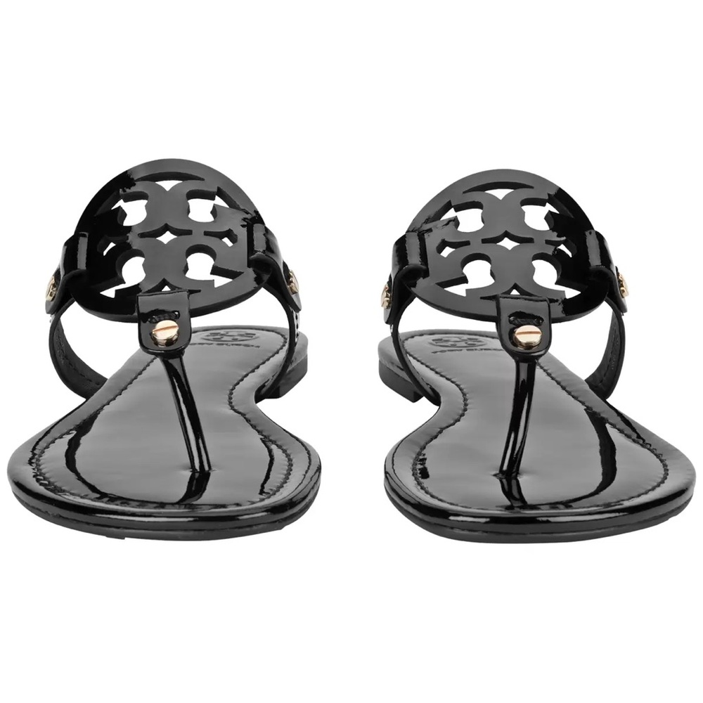 Tory Burch Miller Sandals Black